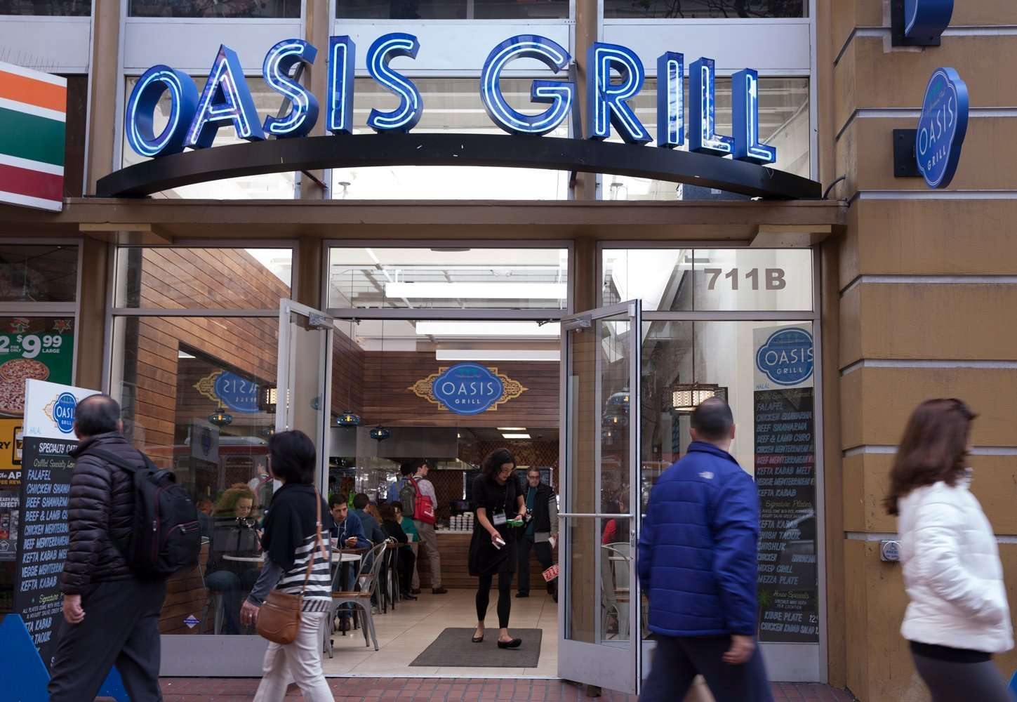Oasis Grill
