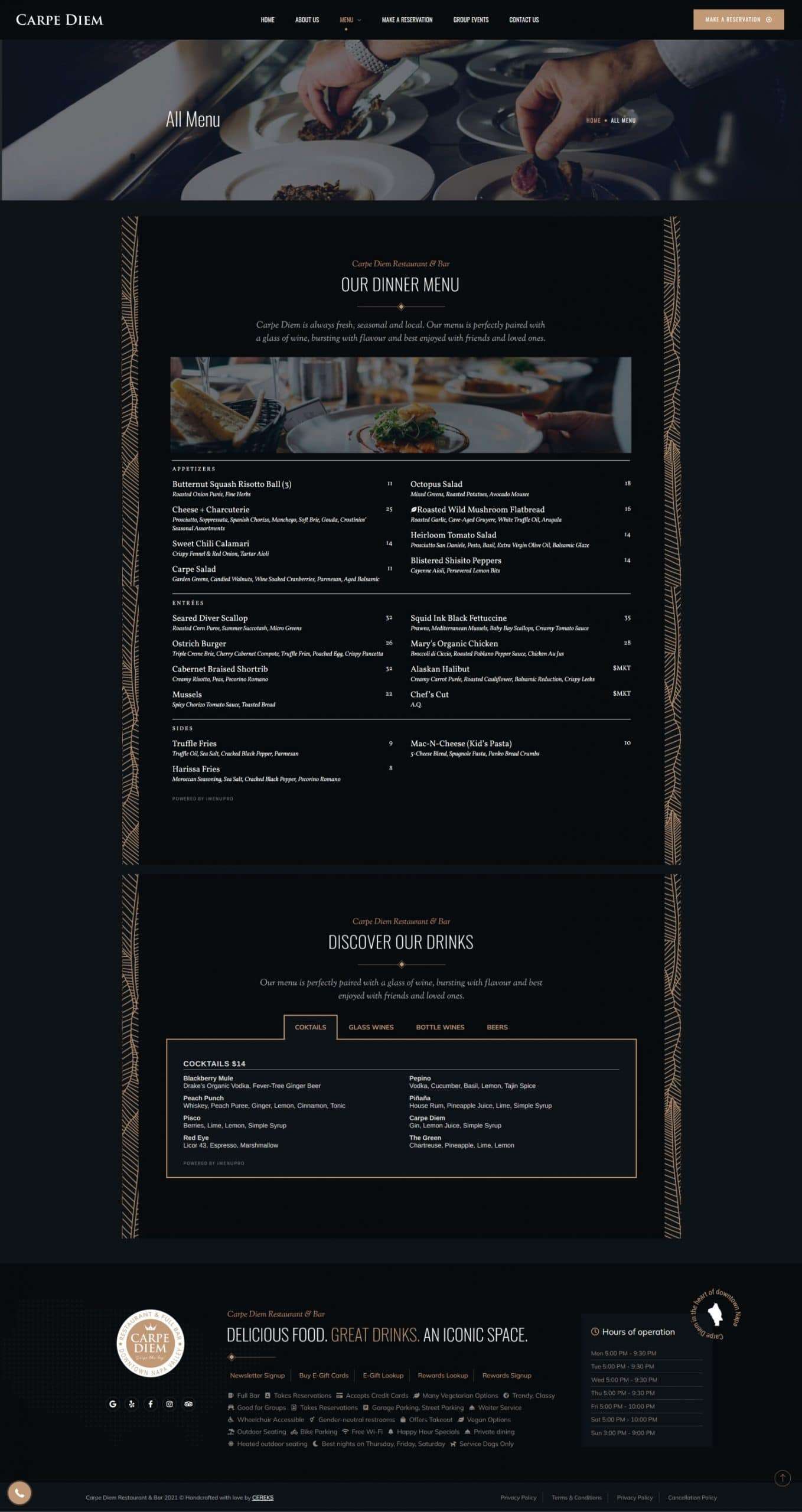 menu scaled Annak Studio